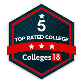 5 Star Rated College by Colleges18