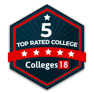 5 Star Rated College by Colleges18